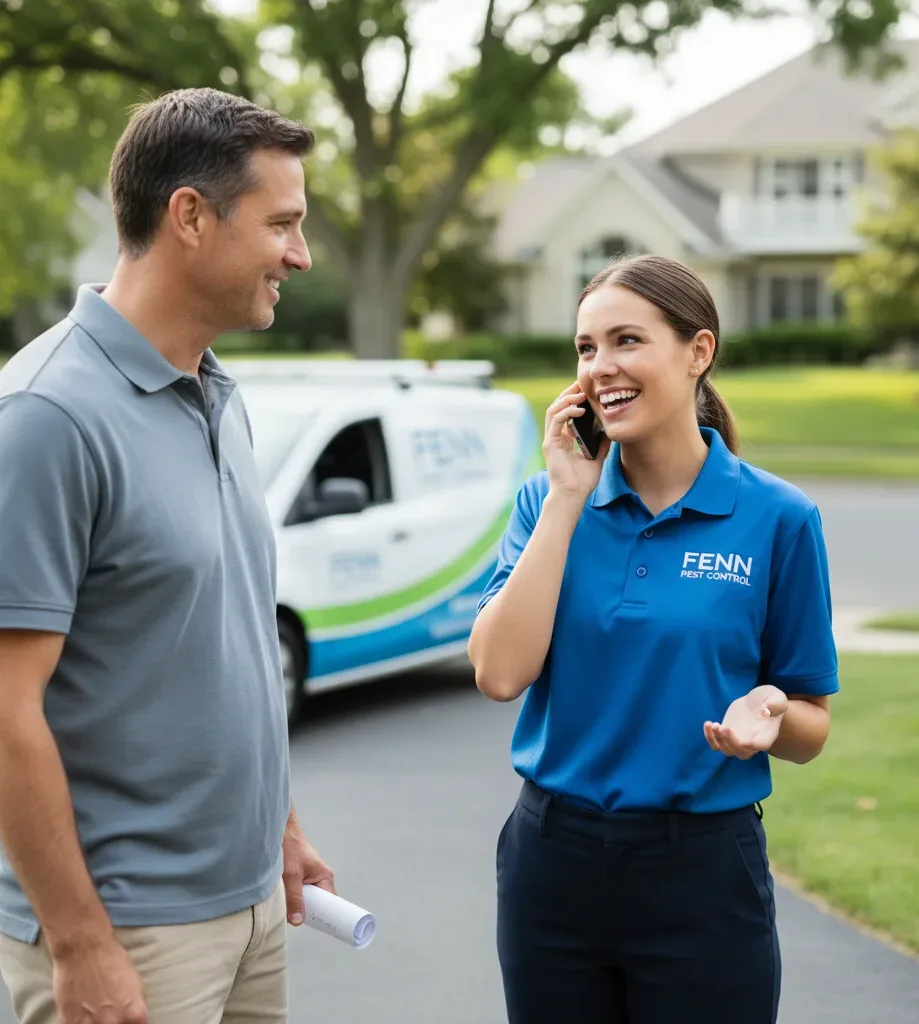 Fenn Pest Control customer support in Myrtle Beach